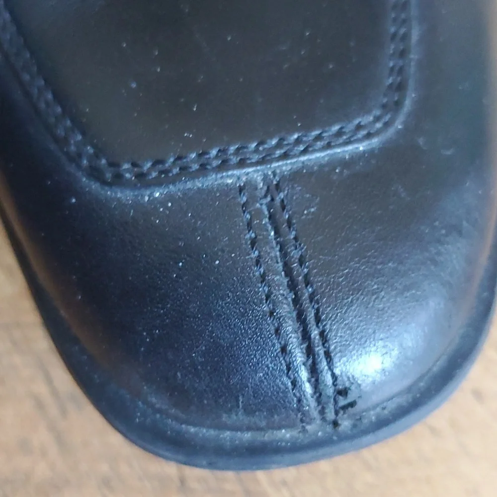 Cole Haan Mens Slip on‎ Black Dress Shoes Size 14M